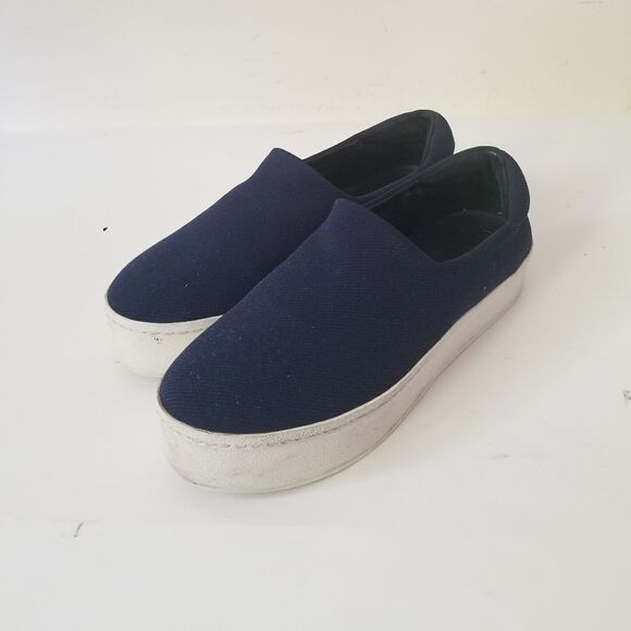 OPENING CEREMONY | CiCi platform sneakers shoes navy sz 35 - Picture 2 of 6